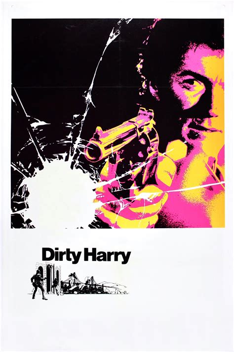 Dirty Harry 1971 Posters — The Movie Database Tmdb