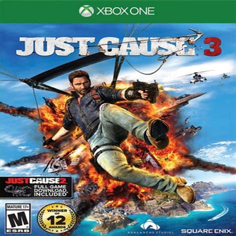 Оригінальний Just Cause 3 Eng Xbox One БВ від відповідальної