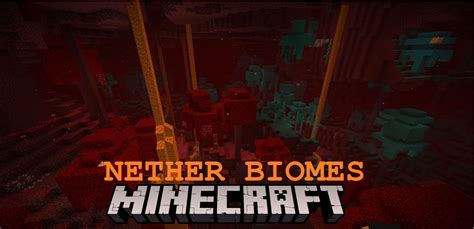 List Of All Nether Biomes In Minecraft Gaming News