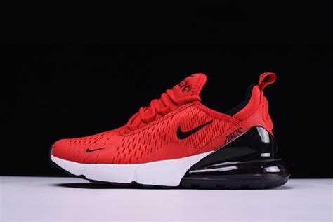 Nike Air Max 270 Red And Black With White For Sale New Jordans 2018