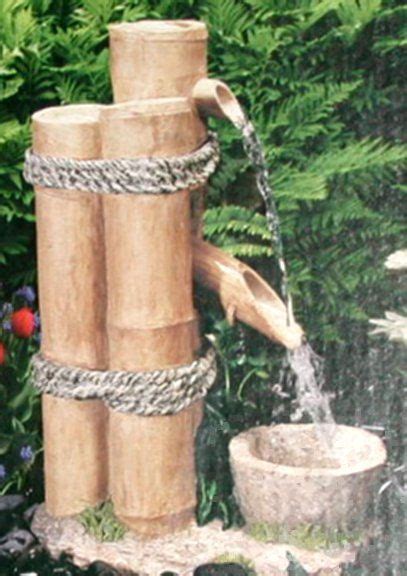 140 Bamboo Fountains Ideas In 2021 Bamboo Fountain Fountains Bamboo