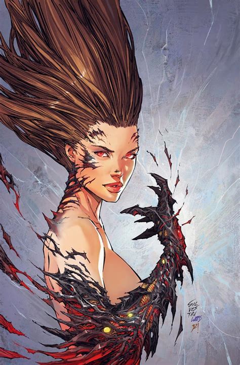 Witchblade 125 Variant Silvestri Comic Art Community Gallery Of