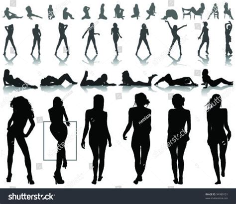 Naked Female Silhouette Images Stock Photos Vectors Shutterstock