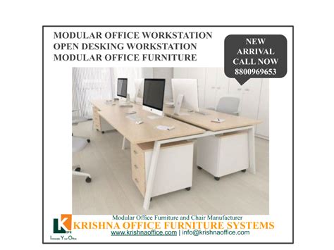 office working desk | Modular office furniture, Modular office, Corporate office furniture