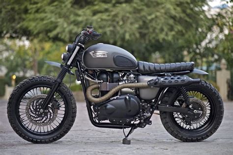 Triumph Bonneville Scrambler Rocketgarage Cafe Racer Magazine