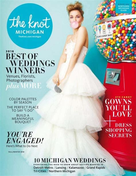The Knot Michigan Weddings Magazine April 2018 Pdf Download Free