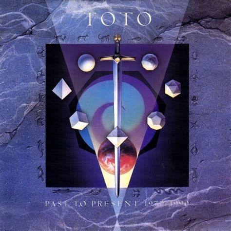 Album Past To Present 1977 1990 De Toto Sur Cdandlp