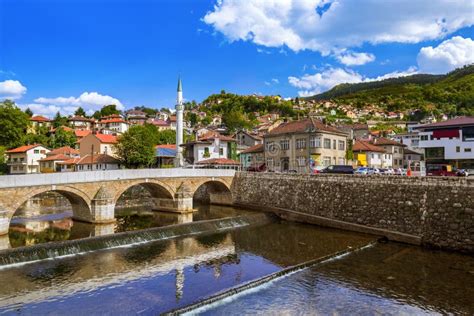Old Town Sarajevo Bosnia And Herzegovina Stock Photo Image Of