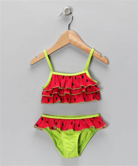 Pin By Sarah Jeanne On Style Kids And Babies Baby Bikini Watermelon