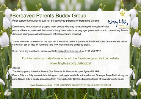 Buddy Group Tiny Lives Trust
