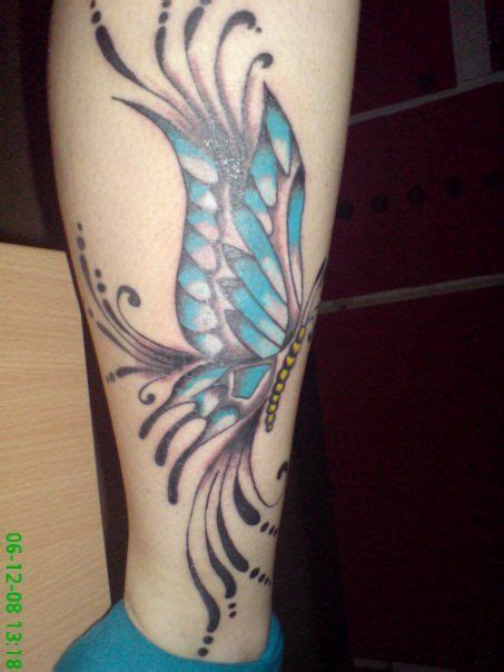 2:21 babli bind 1 838 просмотров. Lower Leg Butterfly Tattoo Design | Tattoobite.com ...