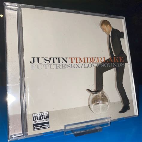 Cd Justin Timberlake Futuresexlovesounds