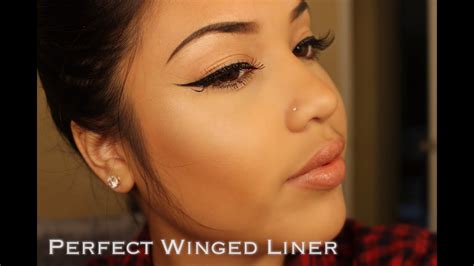 Perfect Winged Eyeliner Youtube