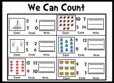 Math Numbers And Operations Counting Common Core State Standard