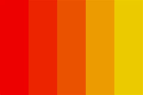 Red Yellow Color Palette Palette Nautical Bits Colourlovers