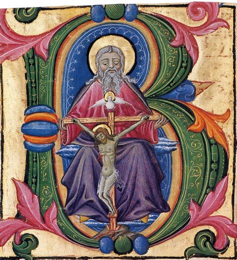 Vintage Illuminated Manuscript Page Easter Jesus In By Boniflower