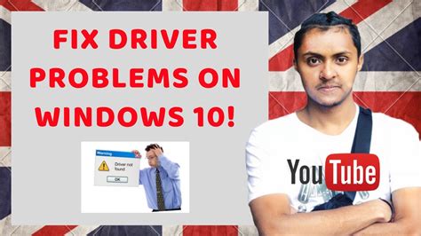 No Device Driver Were Found Fix Driver Problems On Windows 10 Youtube