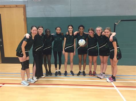 U13 Netball Quarter Finals V Berkhamsted News Wimbledon High School