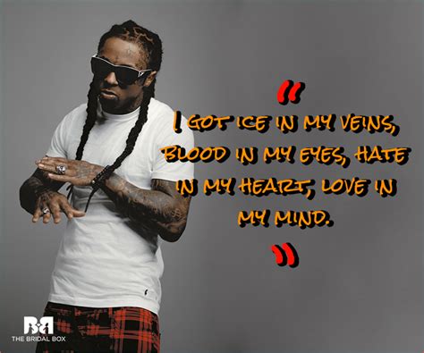 Lil Wayne Love Quotes 15 Love Lyrics From The Rap Phenom