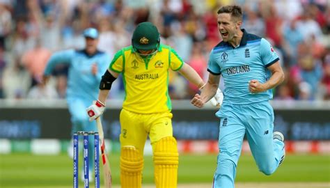 * only the best performing player for each position is displayed. Cricket World Cup 2019: Live updates - England v Australia ...