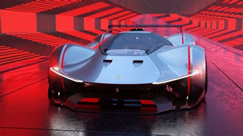 Ferrari Vision Gran Turismo Ecco La Prima Concept Car Per La