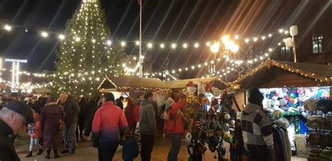Chester Christmas Market Dates Opening Times Visit Chester