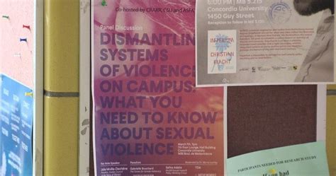 Concordia Joins 15 Quebec Universities In Sexual Consent Campaign