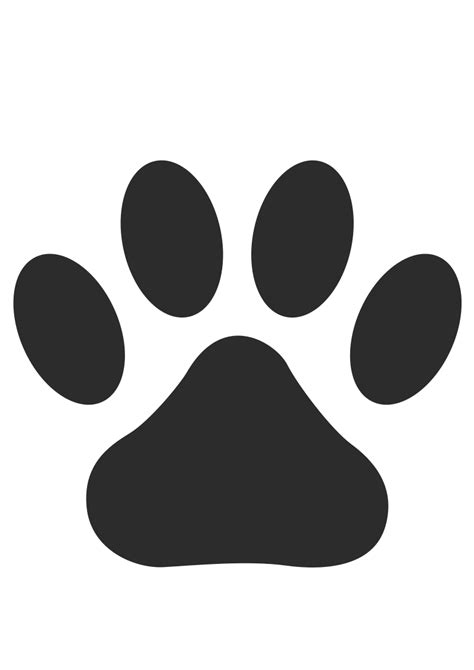 Paw Print Openclipart