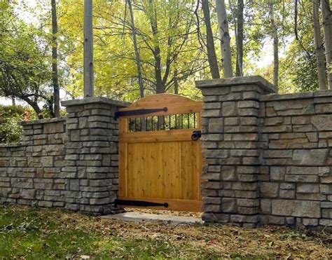Creative Stacked Stone Wall Ideas Home Design Garden