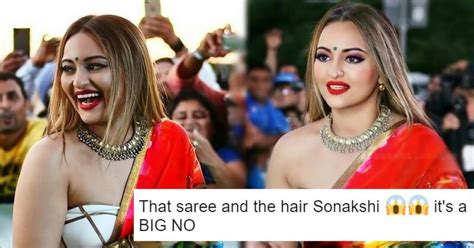 Sonakshi Sinha New Look In Iifa Got Trolled In Twitter