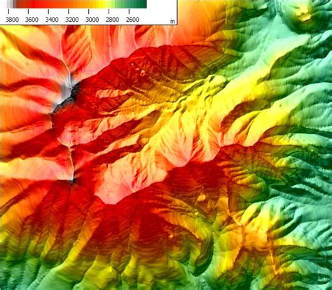 Elevation And Contour Line Display In Microdem Make Your Own Simple Topo Maps