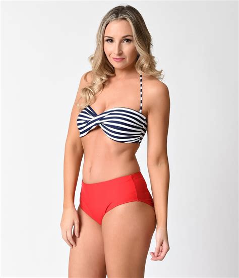 New Vintage Retro Swimsuits Bathing Suits And Swimwear
