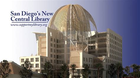 San Diego S New Central Library A Center For Learning Literacy And Education Youtube