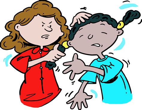Two People Fighting Clipart Free Download On Clipartmag
