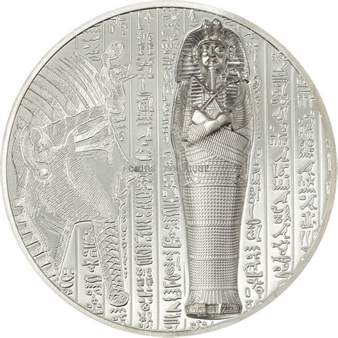 2022 Mummy X Ray 1 Oz Silver Coin Coins Boutique