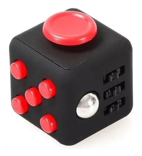 Fidget Cube Cubo Anti Estrés Stress Anti Ansiedad Spinner Cuotas Sin