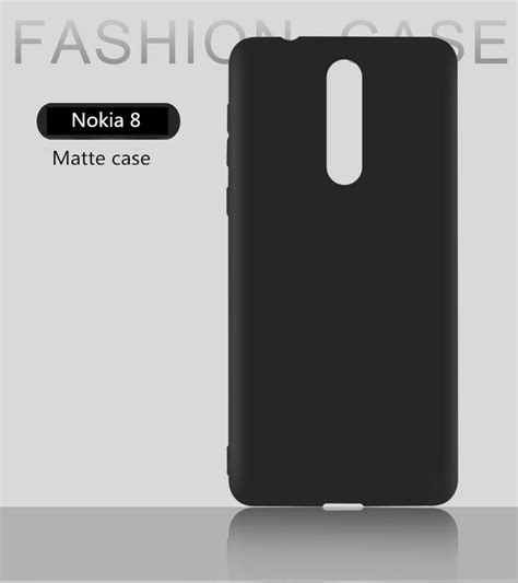 For Nokia 8 Case Matte Back Cover Silicone Prime For Nokia8 Full