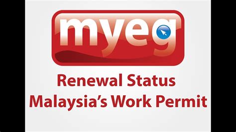 A work permit by itself does not give you lawful immigration status. How To Check Malaysia's Permit Renewal Status Throughout ...