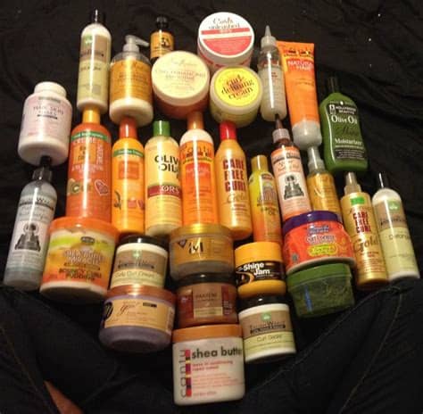 For the hair that shines as magically as moonshine! These are all things I use on my natural hair . I have ...