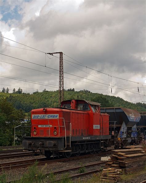 22 07.2012 die v 60 der ostertalbahn in schwarzerden. Baureihe 345-347 (V60 Ost DR 104-106) Fotos ...