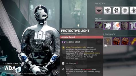 Destiny 2 Protective Light Mod How To Get It And Why