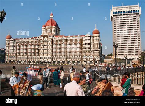 Taj Mahal Palace Is A Heritage Five Star Luxury Hotel In The Colaba Area Of Mumbai