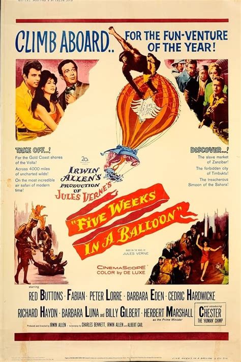 Five Weeks In A Balloon 1962 — The Movie Database Tmdb