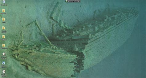 Wreck Of The Britannic By Rebellunarstone On Deviantart