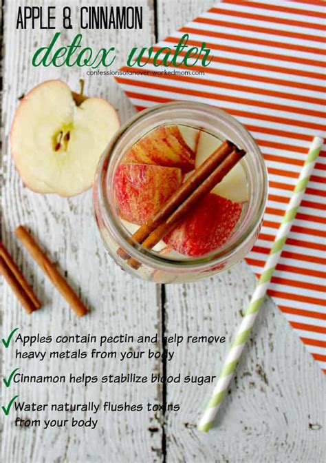 Apple Cinnamon Detox Water Detox Water Recipes With Apples