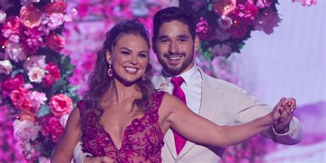 Dancing With The Stars Is Therapy For Hannah Brown After The