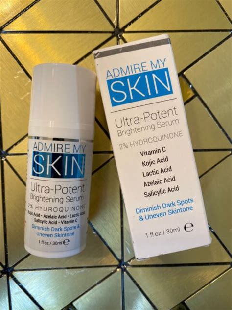 Admire My Skin Ultra Potent Brightening Serum Diminish Dar Spots