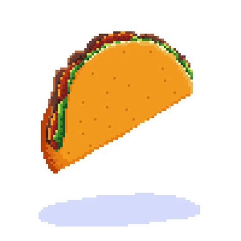 Pixel Taco By Pixelmaniatic On Deviantart