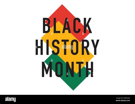 Black History Month Vector Illustration Stock Vector Image And Art Alamy