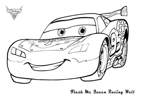 Cars 2 Francesco Bernoulli Coloring Page Cars 2 Coloring Page